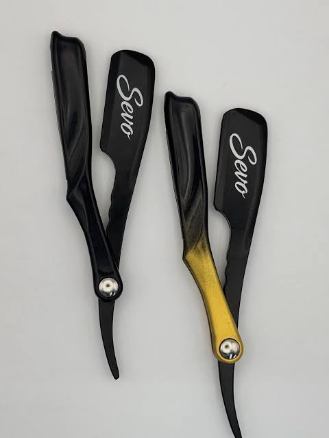 Sevo Magnetic Straight Edge Razor Holder