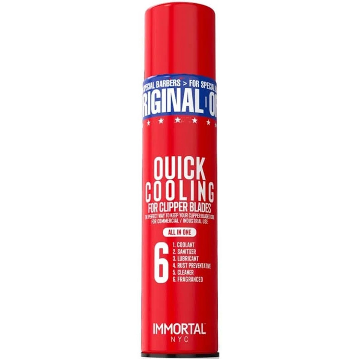 Immortal NYC Original Quick Cooling 6-in-1 Spray
