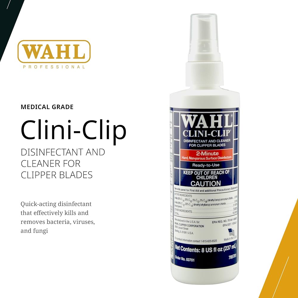 Wahl Clini-Clip Disinfectant and Cleaner