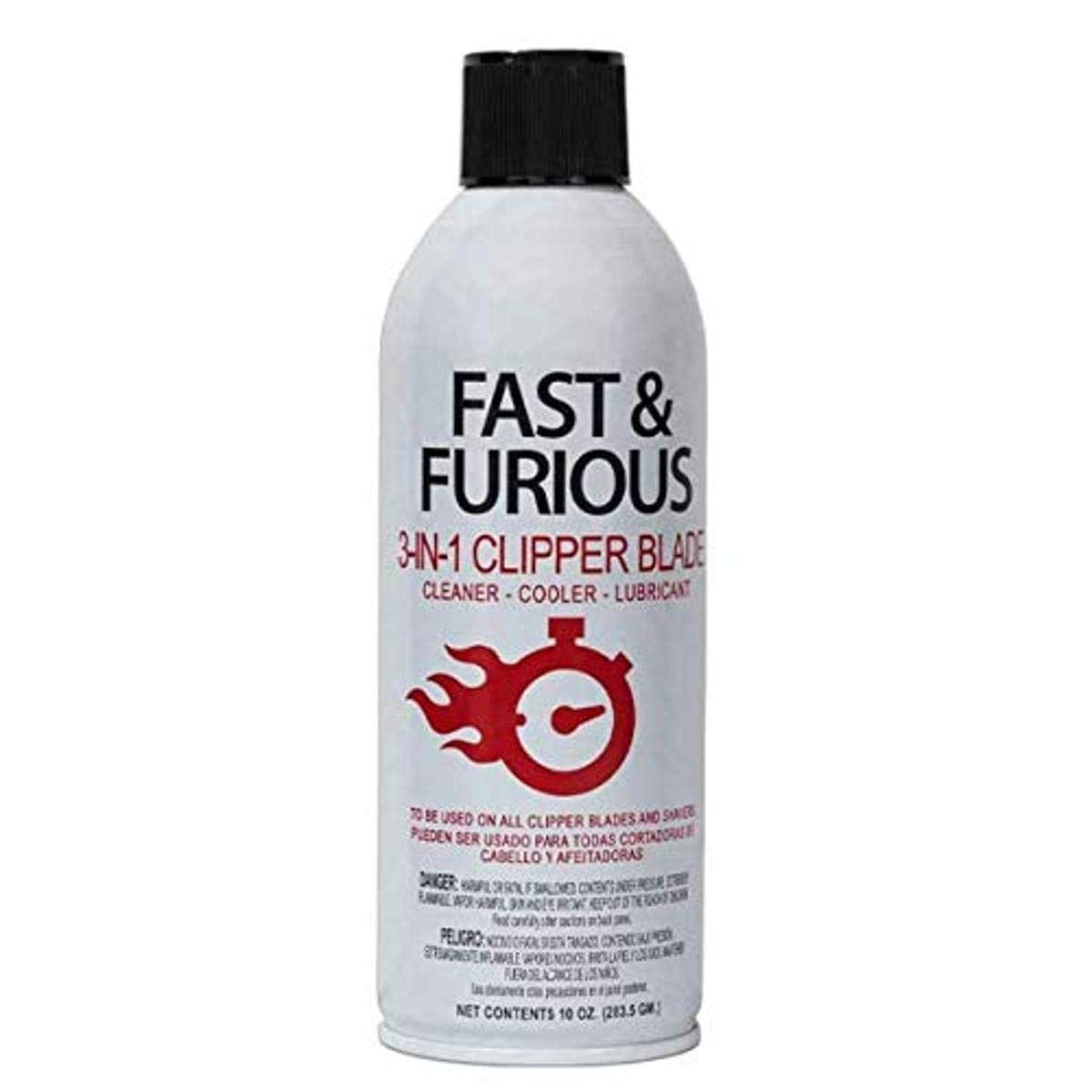 Fast & Furious 3-in-1 Clipper Blade Spray