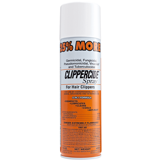 Clippercide Spray for Hair Clippers
