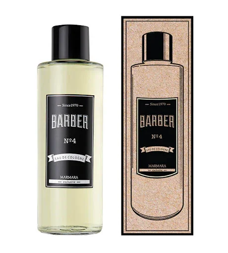 Marmara Barber No. 4 Eau de Cologne