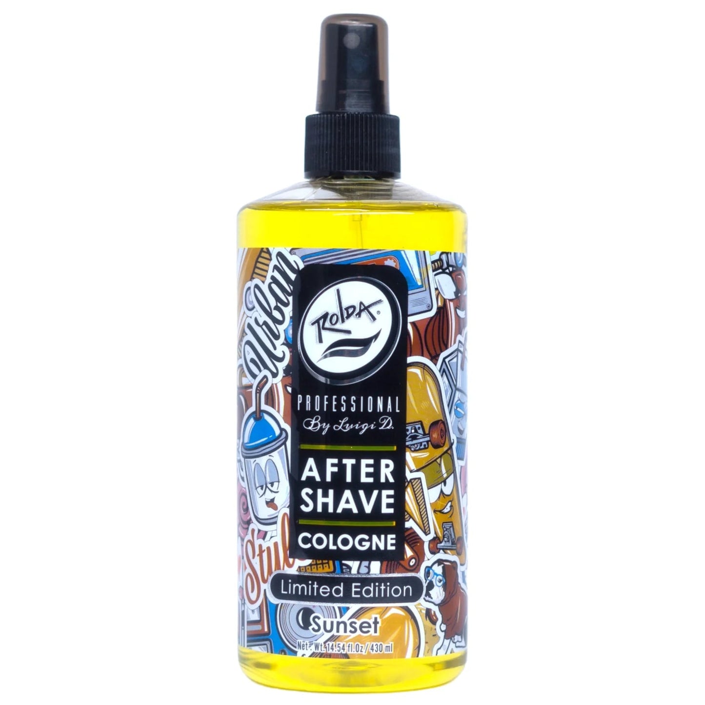 Roles After Shave Cologne | Sunset
