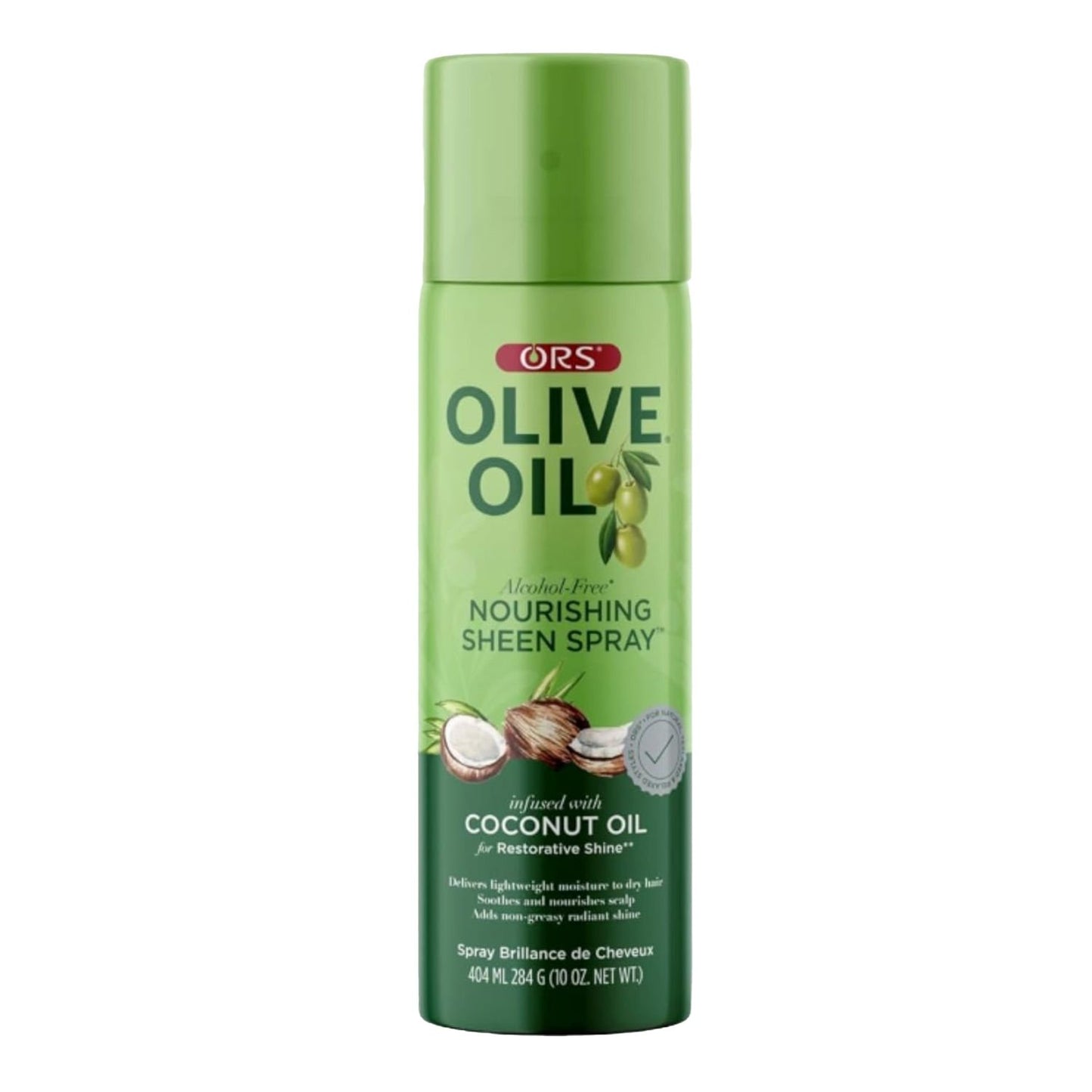 ORS Olive Oil Nourishing Sheen Spray infused with Coconut Oil