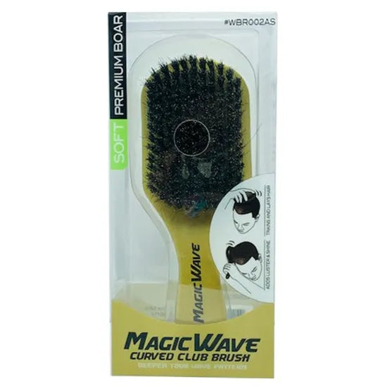 Magic Wave Curved Club Brush (Soft)