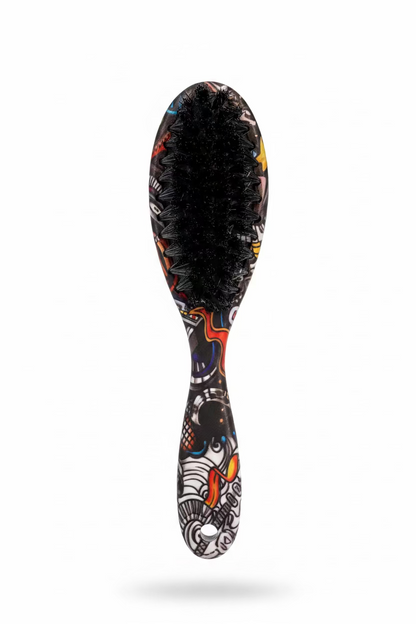 Barber Graffiti Fade Brush