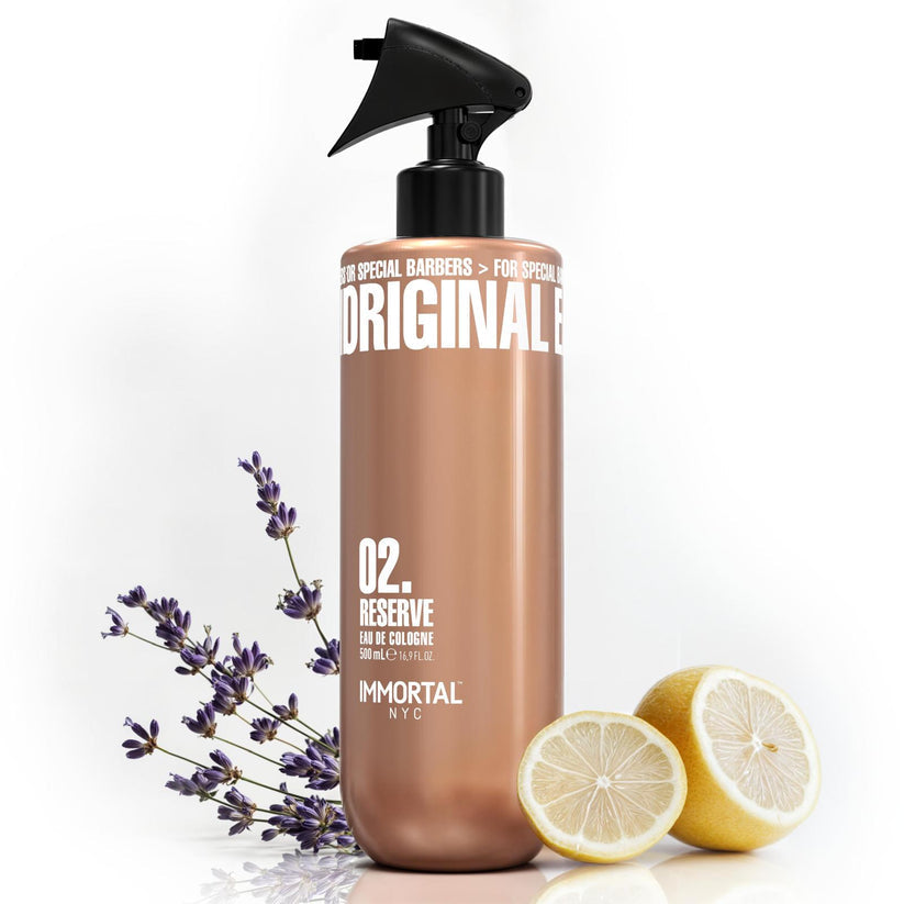 Reserve Eau de Cologne and Aftershave Spray