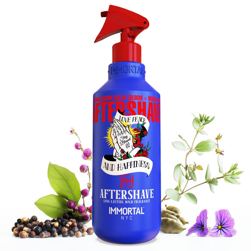 Reserve Eau de Cologne and Aftershave Spray
