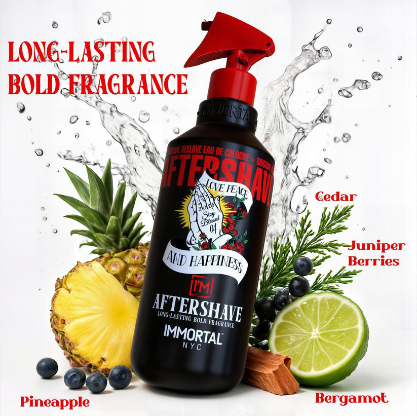 Reserve Eau de Cologne and Aftershave Spray