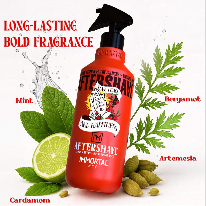 Reserve Eau de Cologne and Aftershave Spray