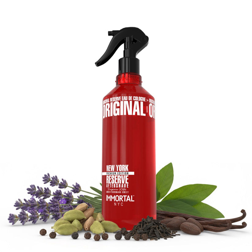 Reserve Eau de Cologne and Aftershave Spray