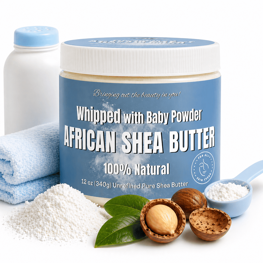RA Cosmetics Whipped Unrefined African Shea Butter