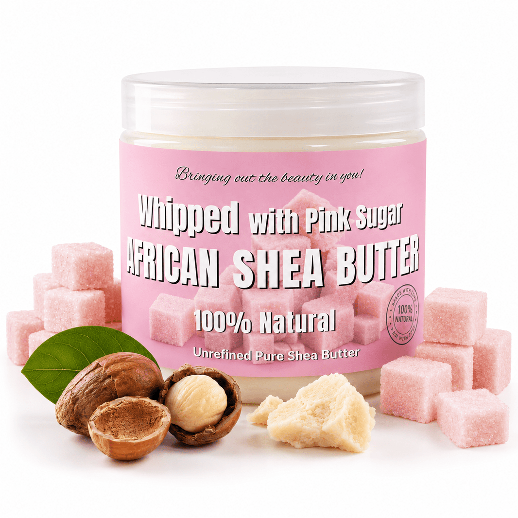 RA Cosmetics Whipped Unrefined African Shea Butter