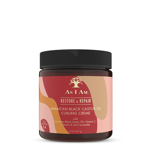 As I Am Restore & Repair Jamaican Black Castor Oil Curling Crème