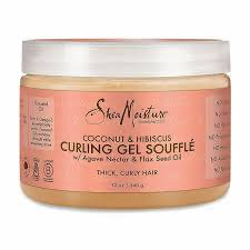 SheaMoisture Coconut & Hibiscus Curling Gel Soufflé
