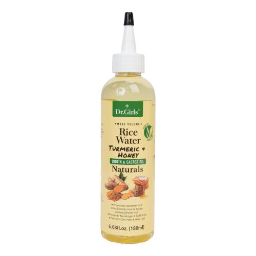 Dr. Girls Rice Water More Volume Hair Oil 6.8oz