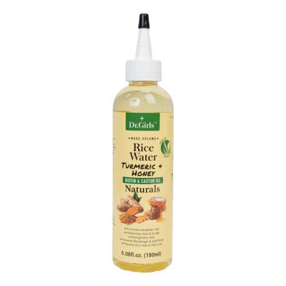 Dr. Girls Rice Water More Volume Hair Oil 6.8oz
