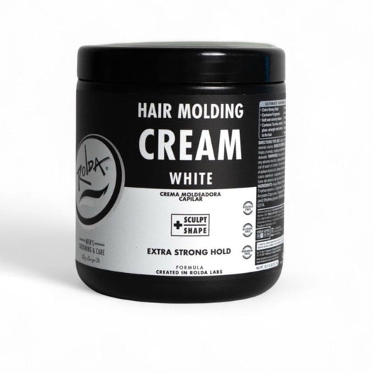 Rolda - White Hair Molding Cream | Medium-Strong Hold
