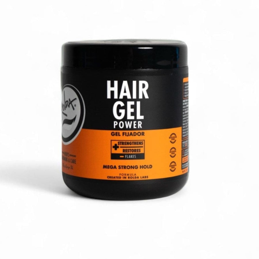 Rolda - Power Hair Styling Gel | Mega-Strong Hold