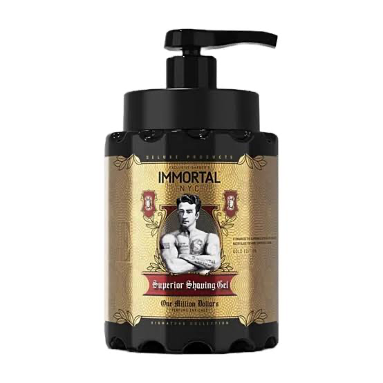 IMMORTAL NYC Superior Shaving Gel - 34 fl. oz