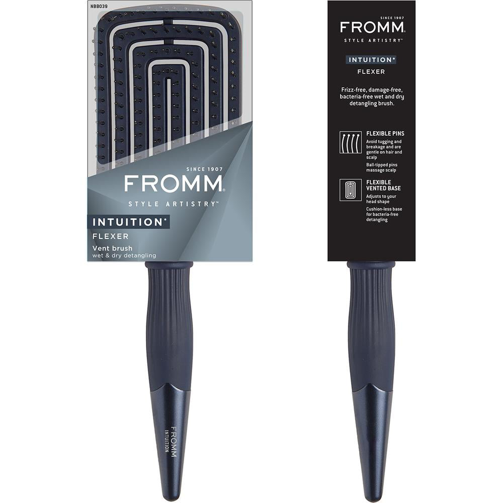 Fromm Intuition Flexer Wet & Dry Detangling Vent Brush