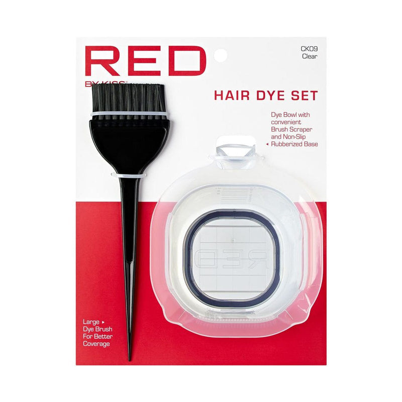 Red by Kiss Hair Dye Set