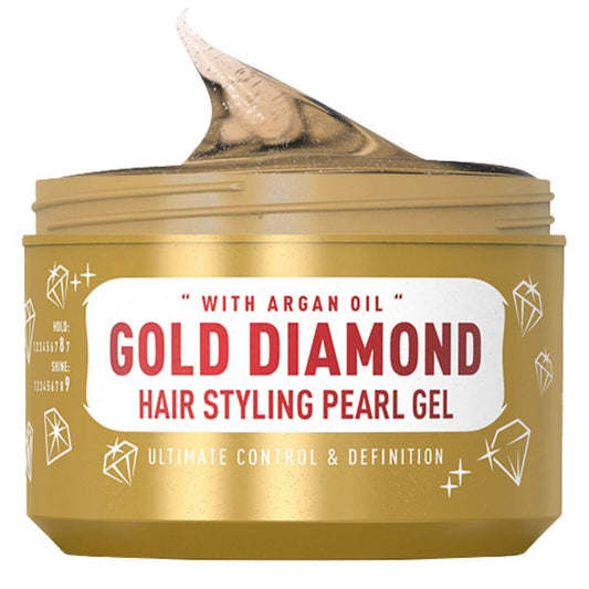 Immortal Infuse Gold Diamond Hair Styling Pearl Gel