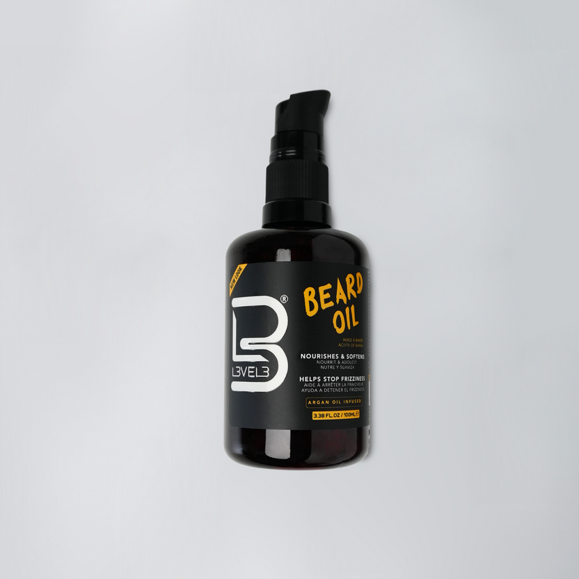 L3VEL3 Argan Beard Oil
