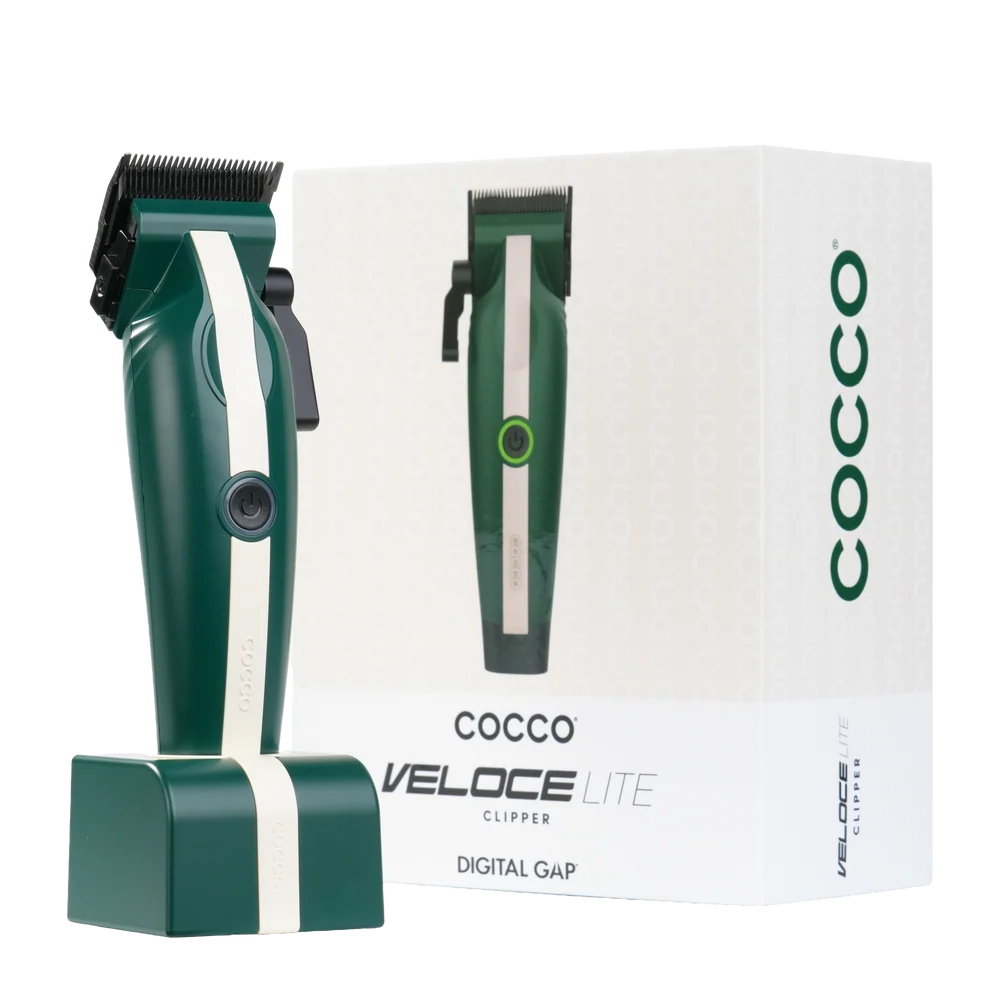 COCCO® VELOCE LITE CLIPPER (GREEN/WHITE STRIPE)