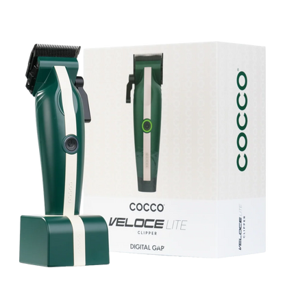 COCCO® VELOCE LITE CLIPPER (GREEN/WHITE STRIPE)