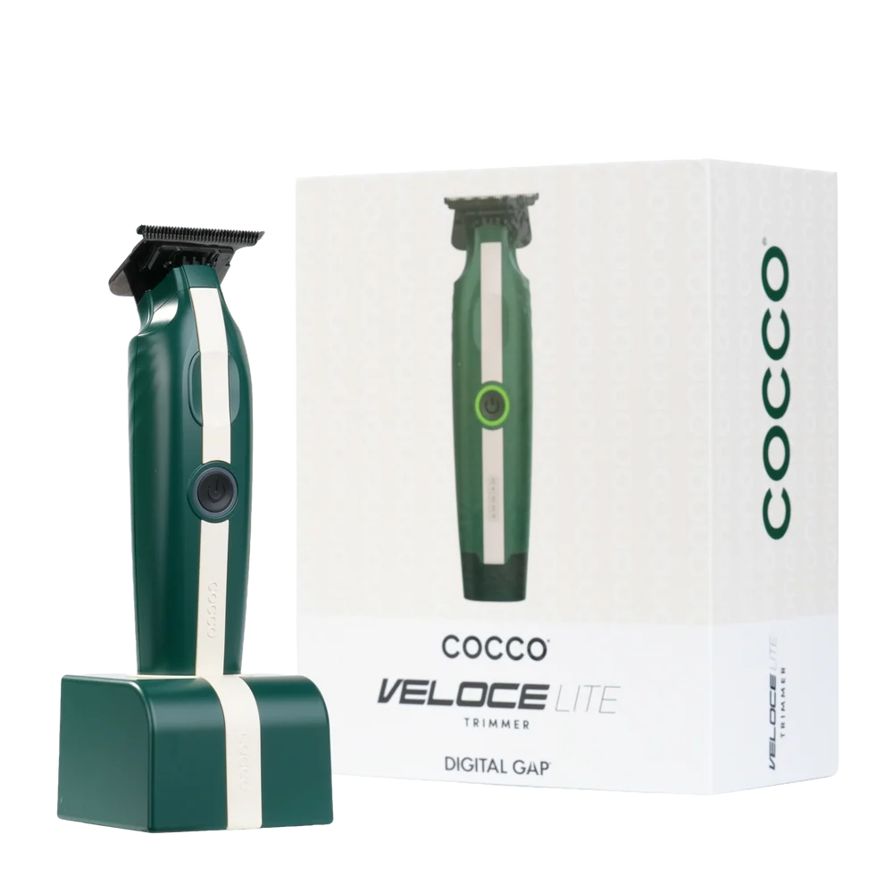 COCCO® VELOCE LITE TRIMMER (GREEN/WHITE STRIPE)