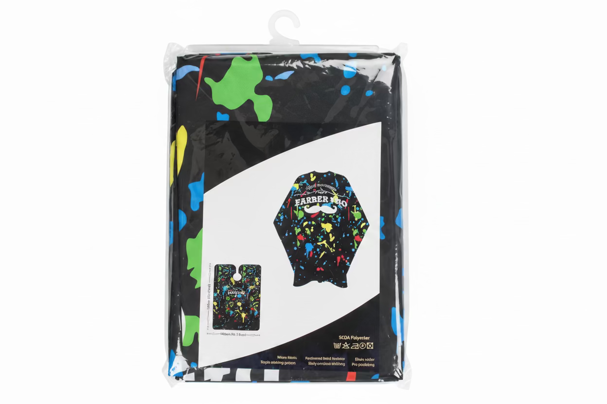 Men’s Barber Cape