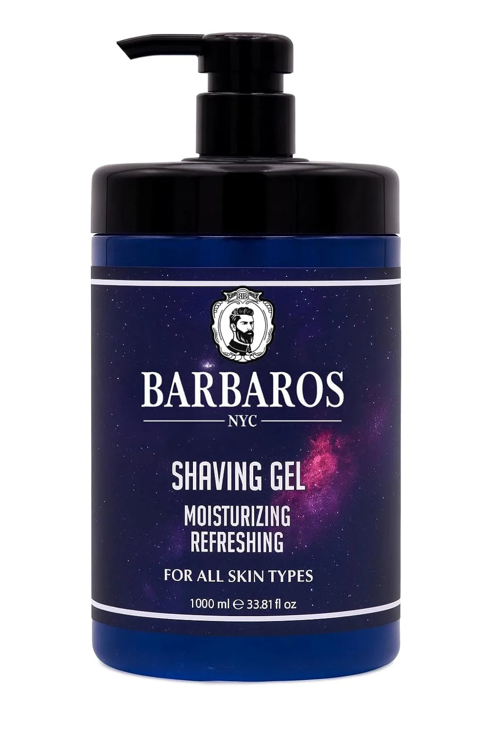 Barbaros NYC Shaving Gel