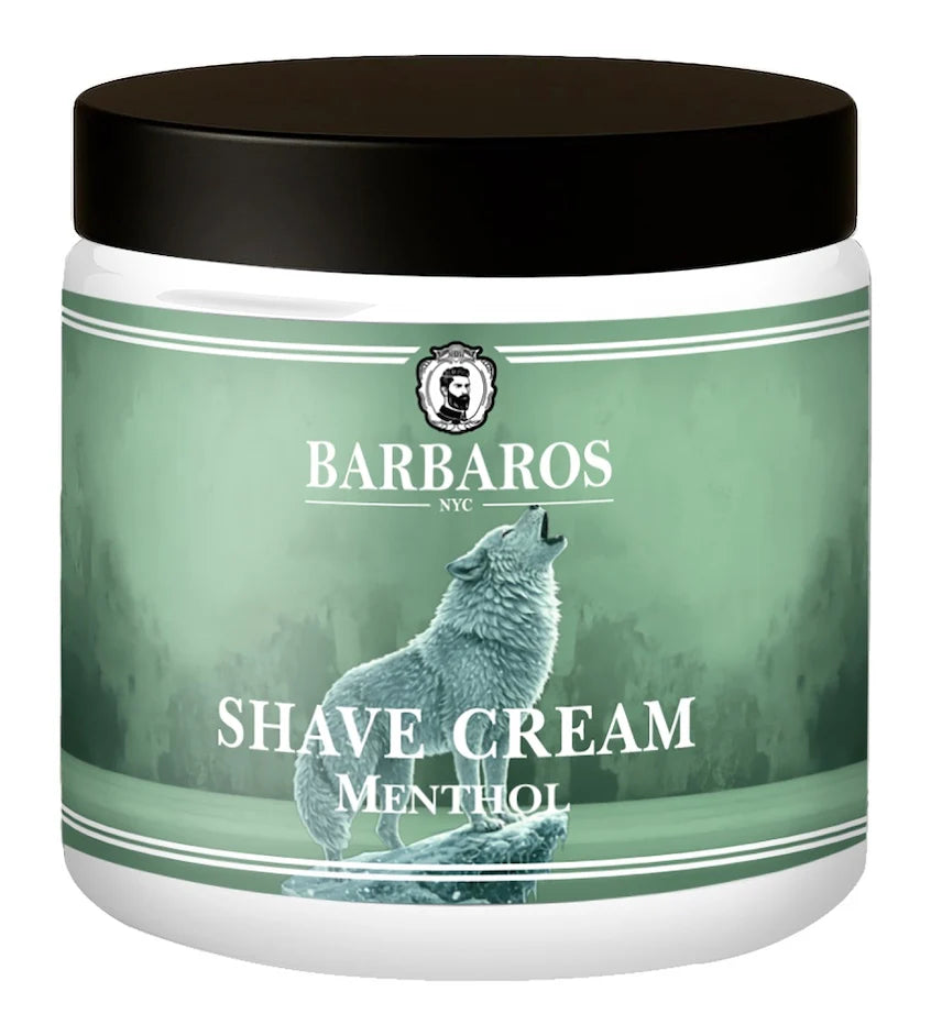 Barbaros NYC Menthol Shave Cream