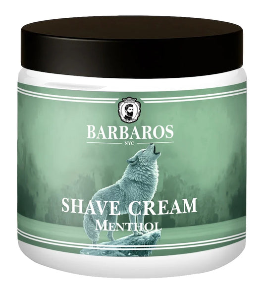 Barbaros NYC Menthol Shave Cream