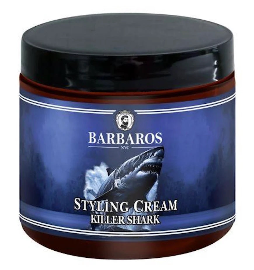 Barbaros NYC Styling Cream - Killer Shark