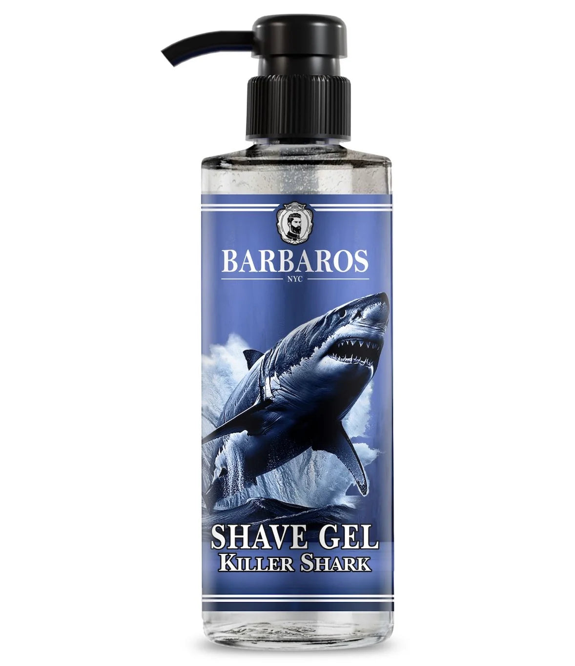 Barbaros NYC Shave Gel - Killer Shark