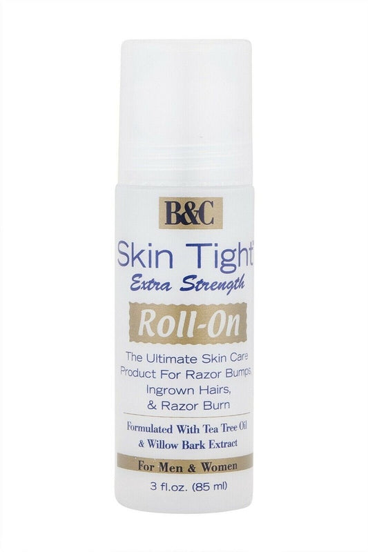 B&C Skin Tight Extra Strength Roll-On