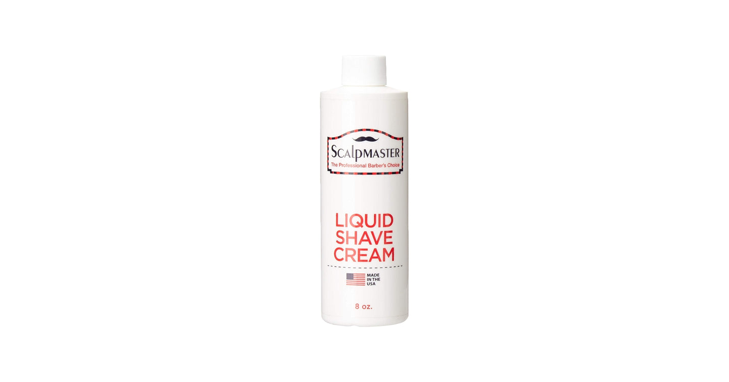 Scalpmaster Liquid Shave Cream