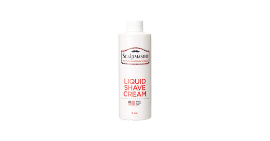 Scalpmaster Liquid Shave Cream