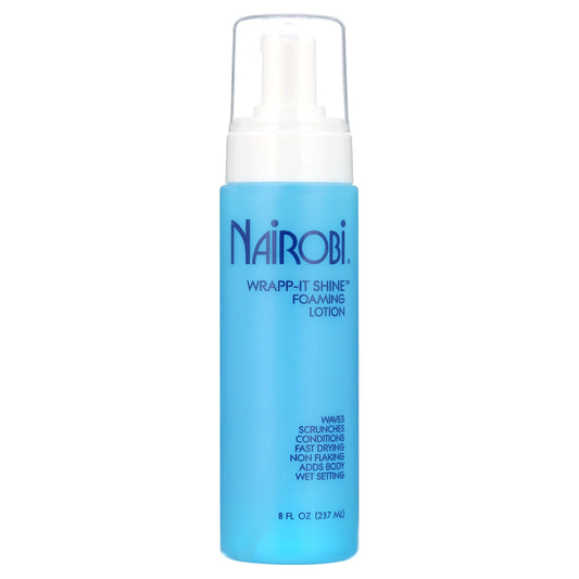 Nairobi Wrapp-It Shine Foaming Lotion