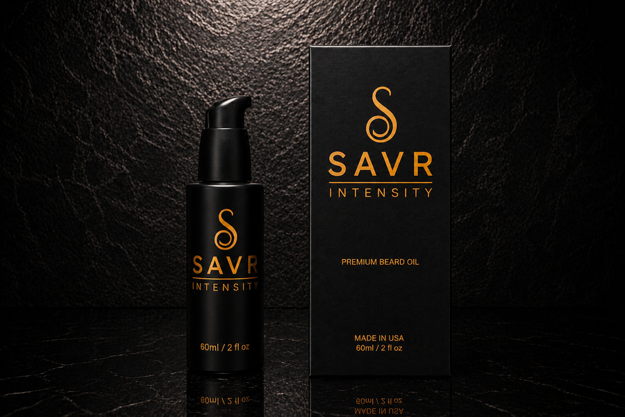 SAVR Cosmetics Premium Beard Oil