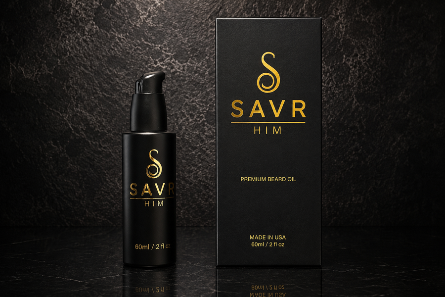 SAVR Cosmetics Premium Beard Oil