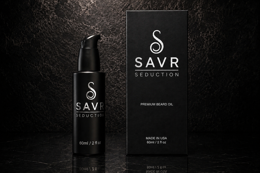 SAVR Cosmetics Premium Beard Oil