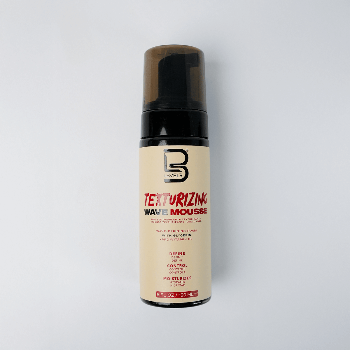 L3VEL3 Texturizing Wave Mousse