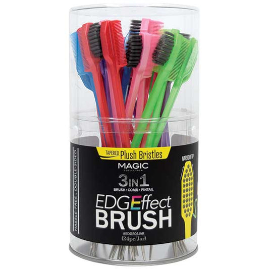 Magic Collection 3-in-1 Edge Effect Brushes