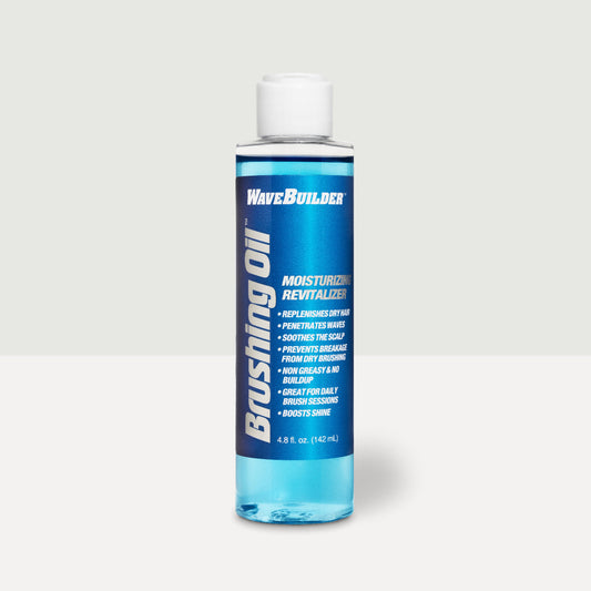 Wavebuilder Brushing Oil Moisturizing Revitalizer