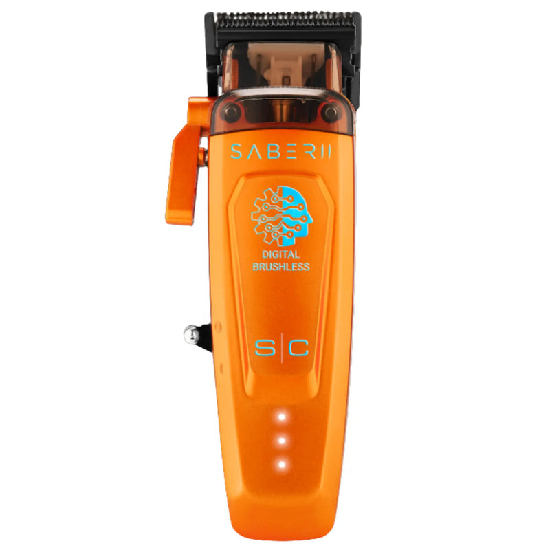 StyleCraft Saber II Cordless Digital Brushless Motor Clipper