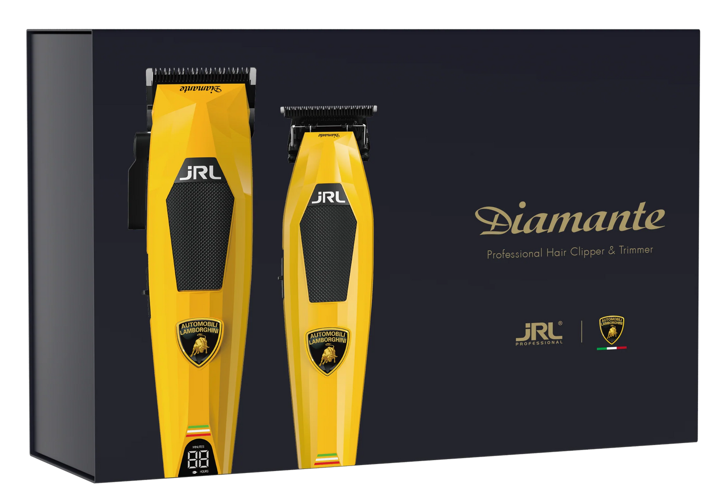 JRL x Lamborghini Diamanté Collection Clipper and Trimmer Set