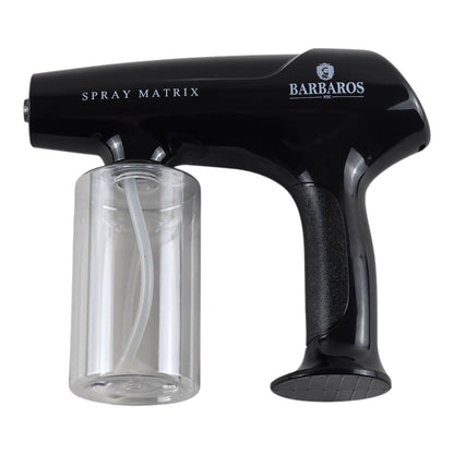 BARBAROS NYC Spray Matrix Nano Mister (Black)